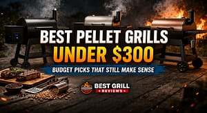 Best pellet grills under $300