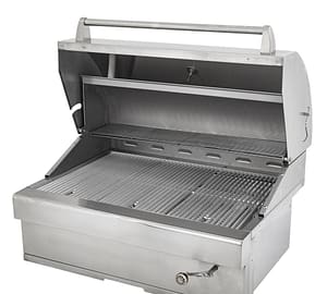 Turbo Charcoal 32 Inch Built-In Stainless Steel BBQ Grill with Charcoal Tray Review