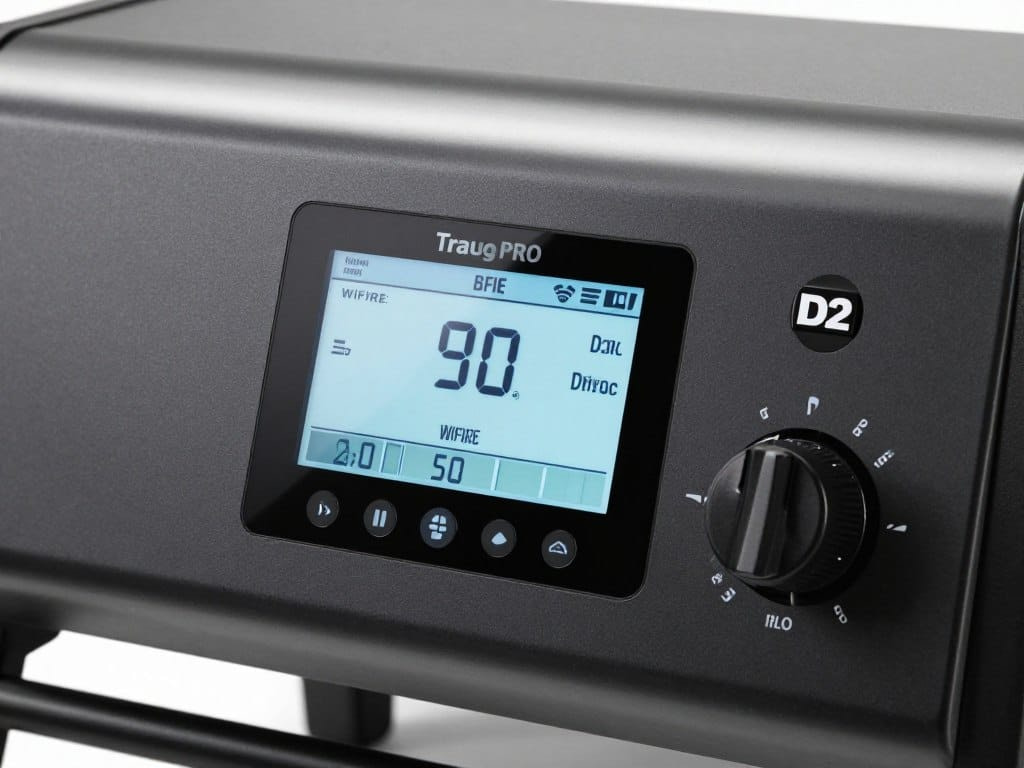 Traeger Pro 575 WiFIRE controller and D2 direct drive system Traeger Pro 575 WiFIRE controller and D2 direct drive system