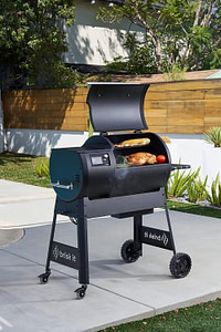 brisk it origin-580 Smart Pellet Grill: Brisk AI