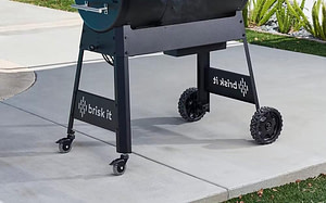 brisk it origin-580 Smart Pellet Grill: Brisk AI