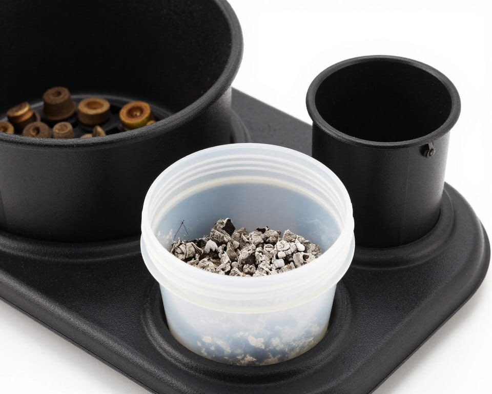 Camp Chef ash cleanout system and pellet hopper design Camp Chef ash cleanout system and pellet hopper design